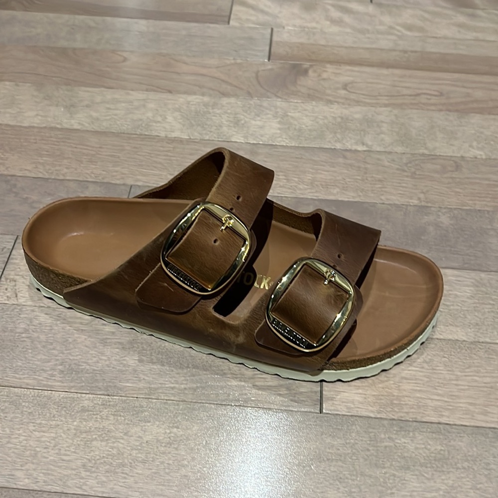 Birkenstock Arizona Big Buckle Sandals; Size 39 - Picture 4 of 5